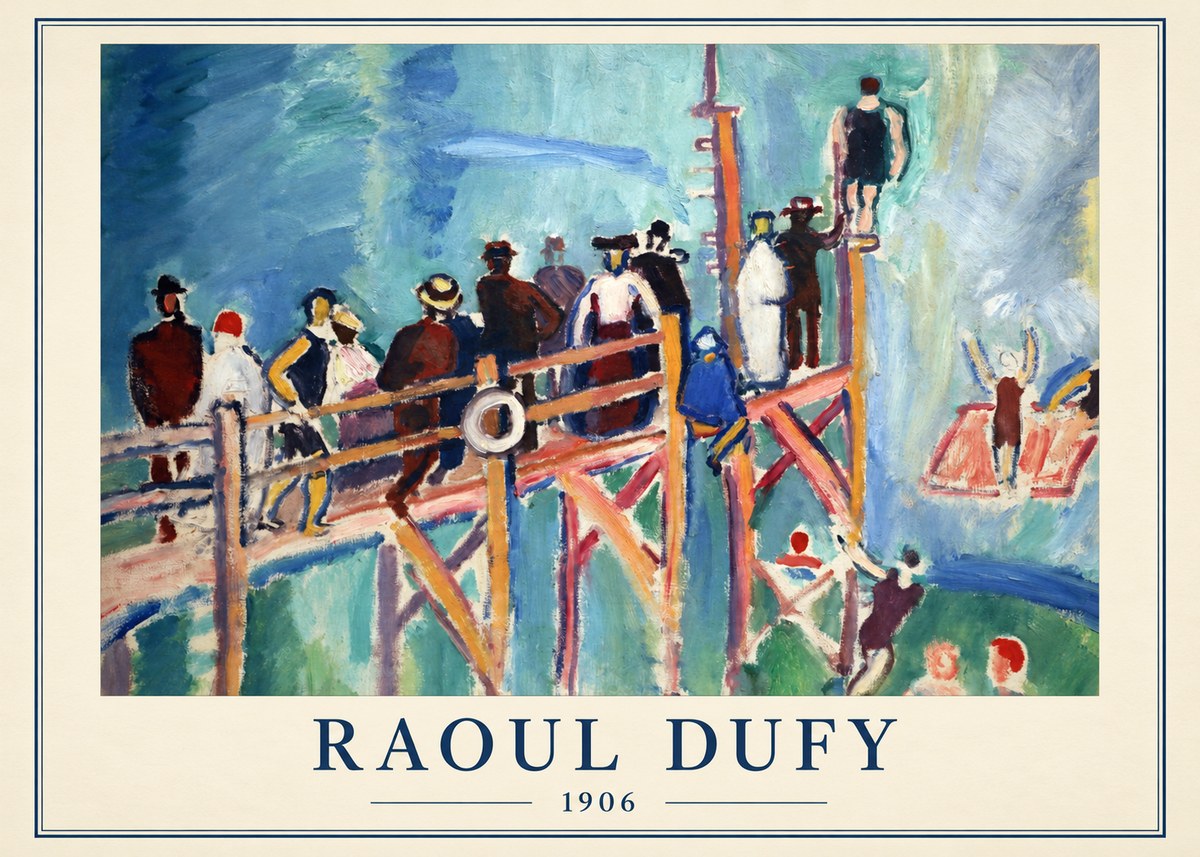 Raoul Dufy Raoul Dufy 1906 No2 - Juliste