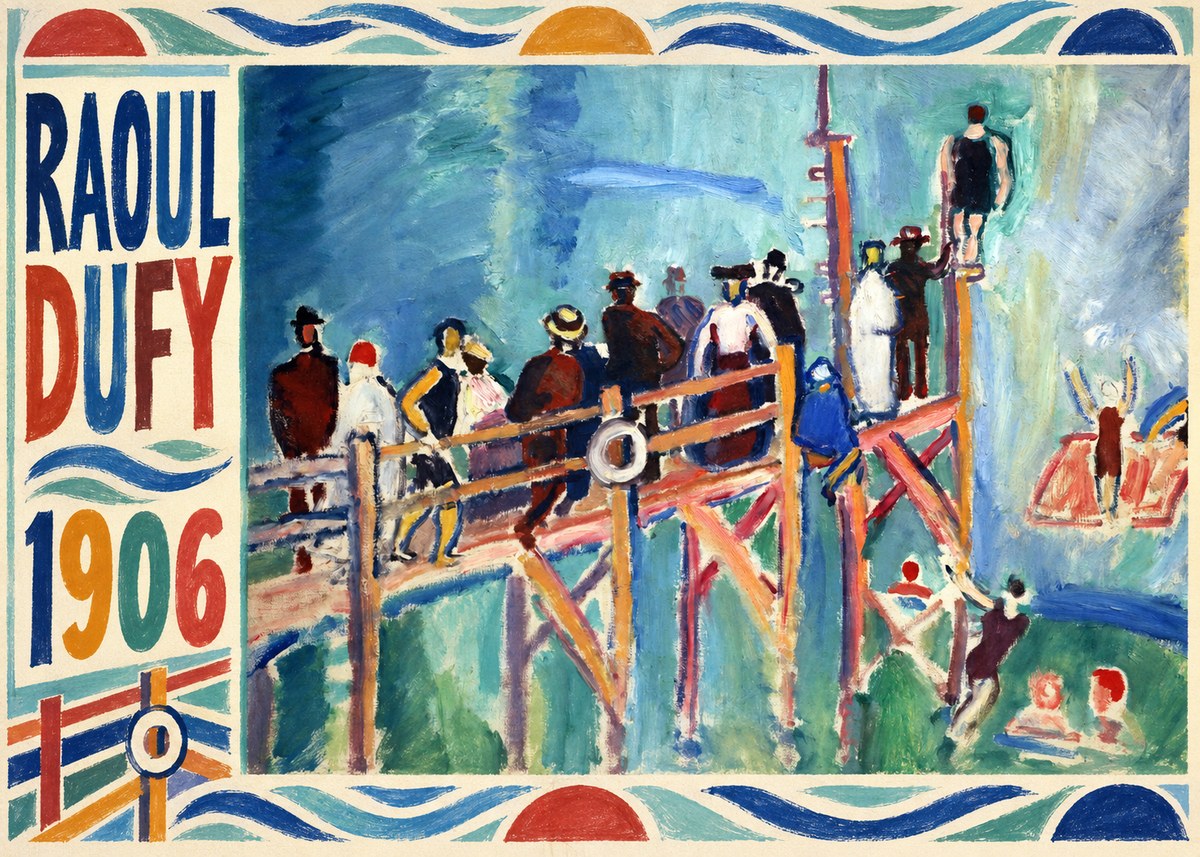 Raoul Dufy Raoul Dufy 1906 No6 - Juliste