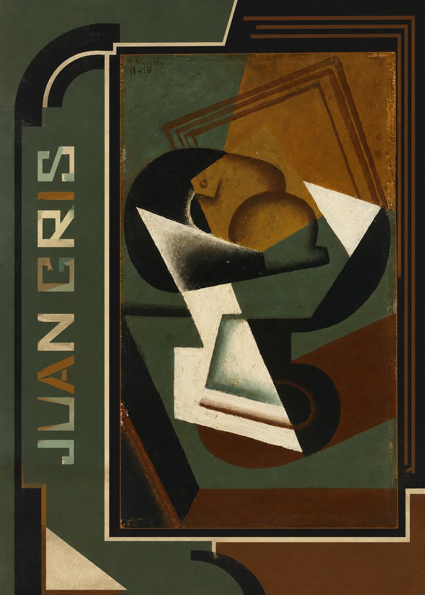 Juan Gris Nature Morte No2 - Juliste
