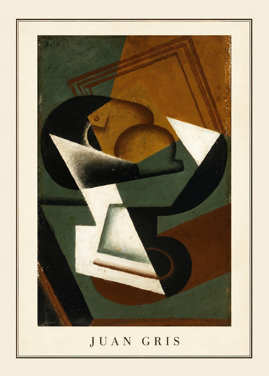 Juan Gris Nature Morte No3 - Juliste