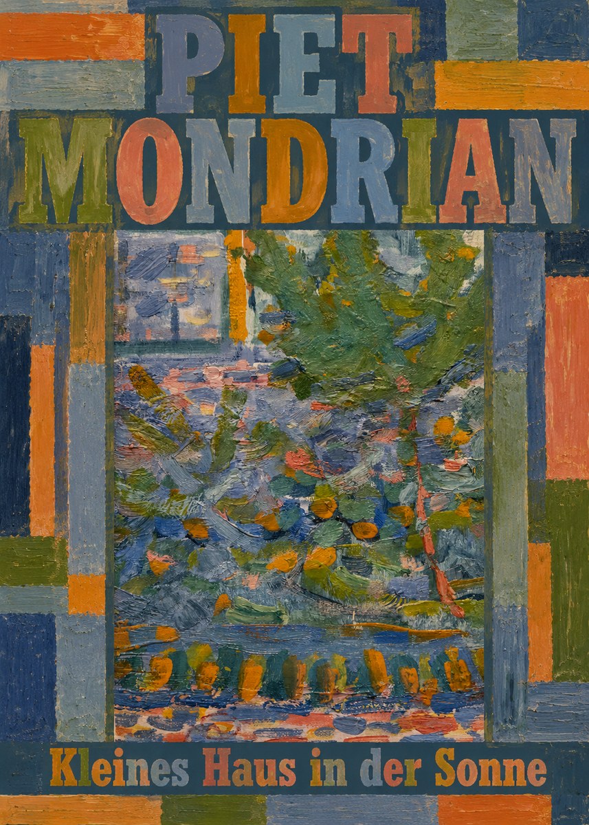 Piet Mondrian Kleines Haus in Der Sonne III No3 - Juliste