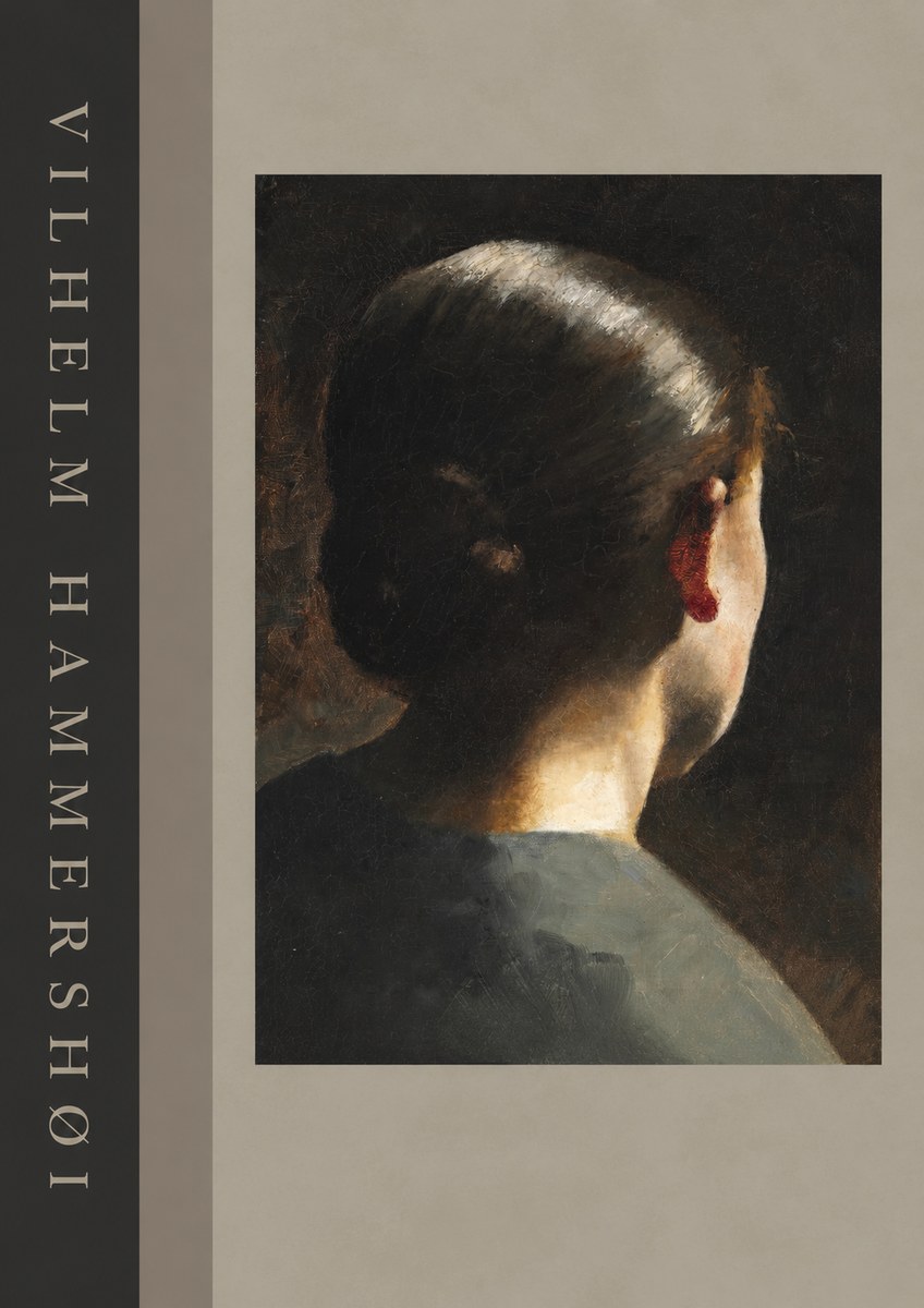 Vilhelm Hammershøi Woman Seen from Behind No2 - Juliste