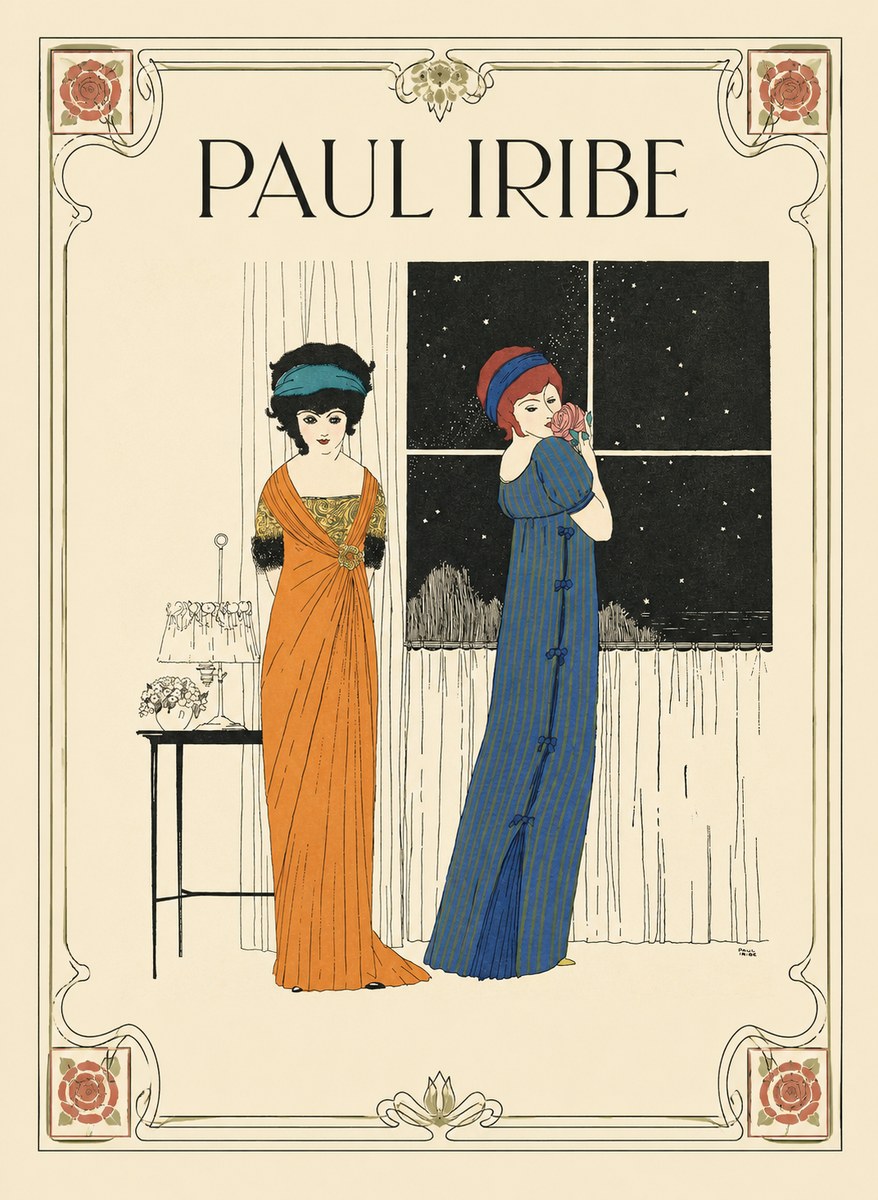 Paul Iribe Paul Iribe III No1 - Juliste