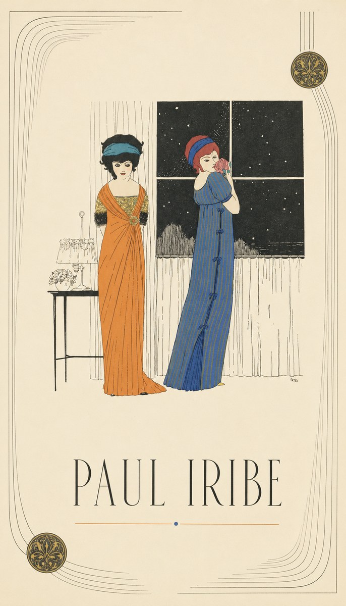 Paul Iribe Paul Iribe III No6 - Juliste
