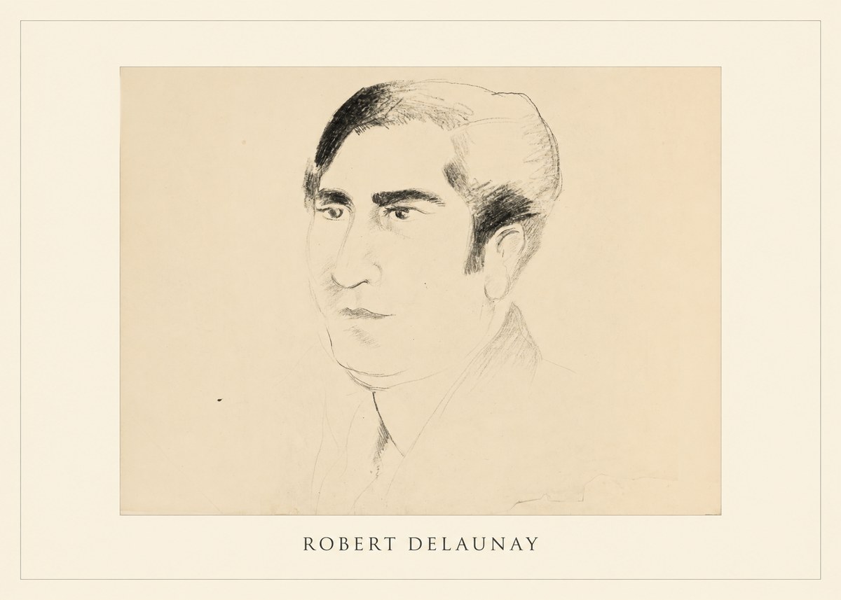 Robert Delaunay Robert Delaunay V No4 - Juliste