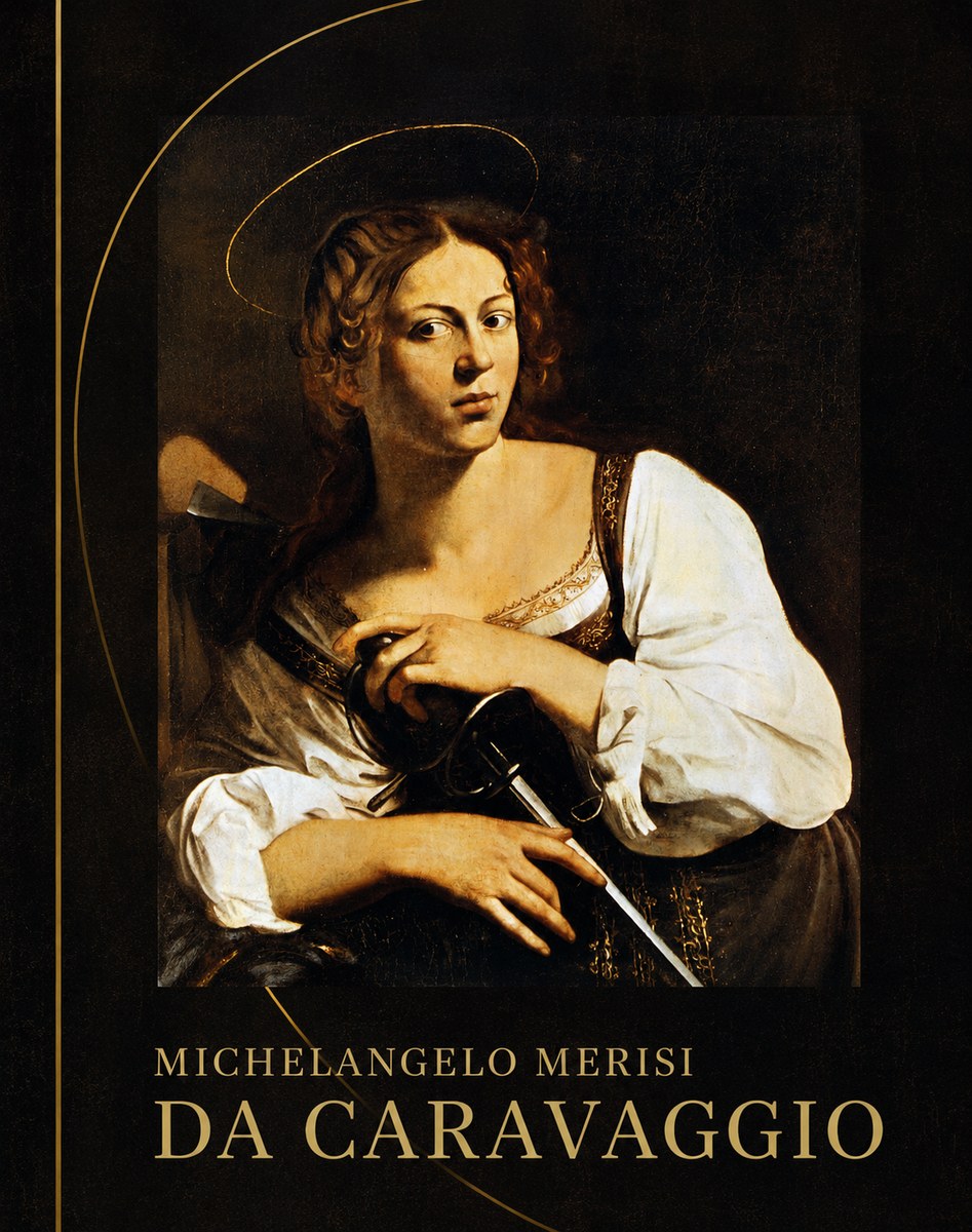 Michelangelo Merisi da Caravaggio Saint Catherine of Alexandria III No2 - Juliste