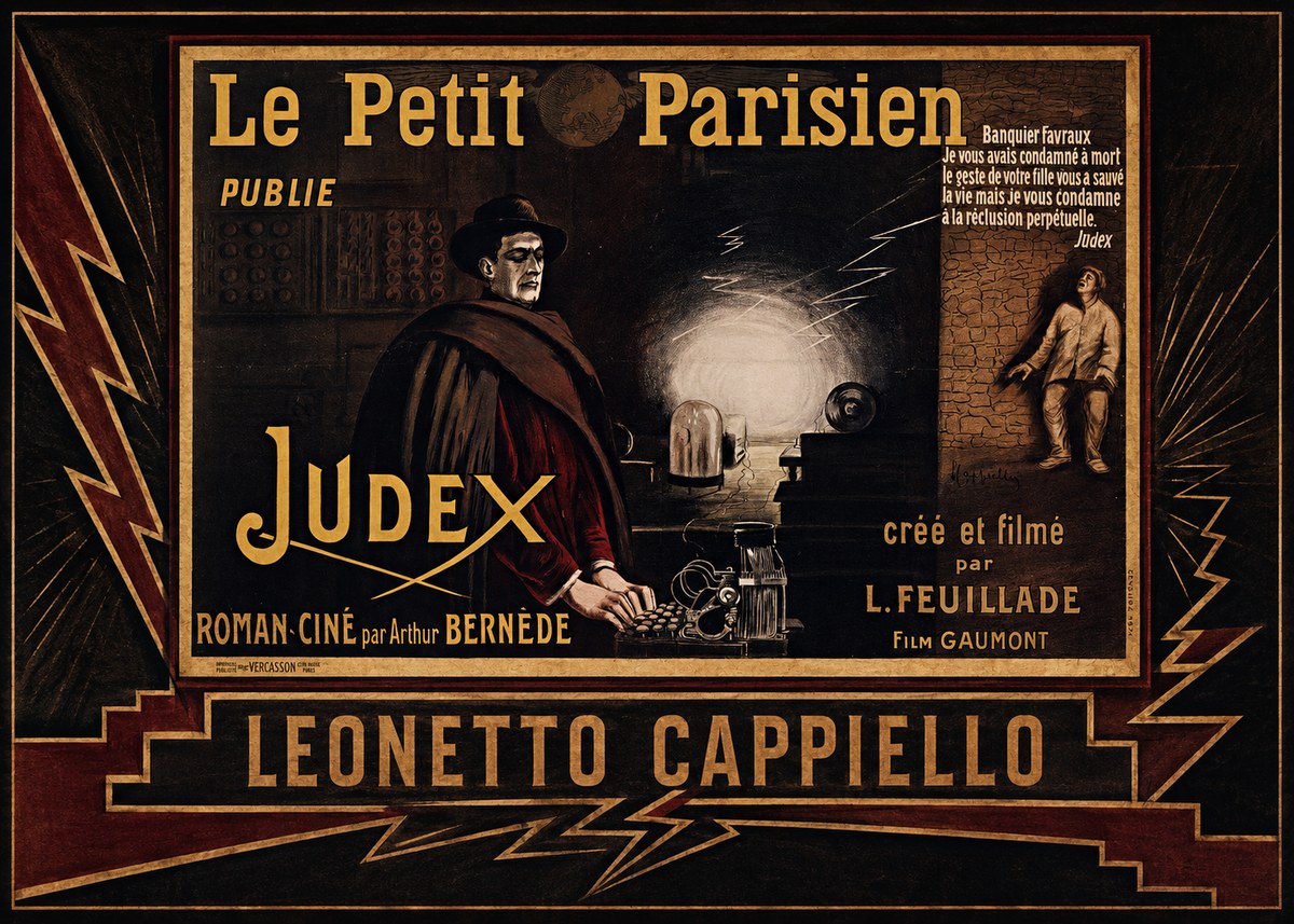 Leonetto Cappiello Judex No2 - Juliste