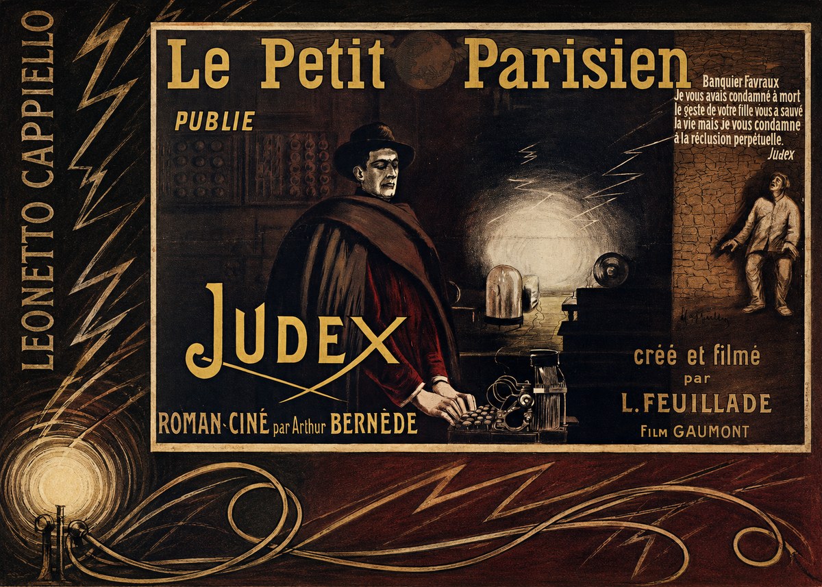Leonetto Cappiello Judex No3 - Juliste