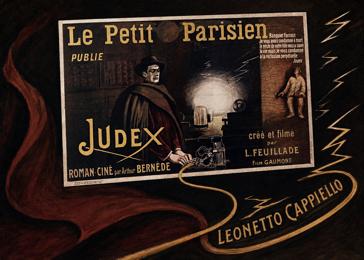 Leonetto Cappiello Judex No6 - Juliste