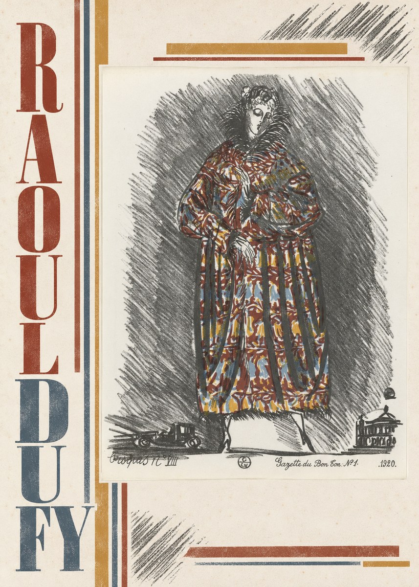 Raoul Dufy Croquis N. Viii No3 - Juliste