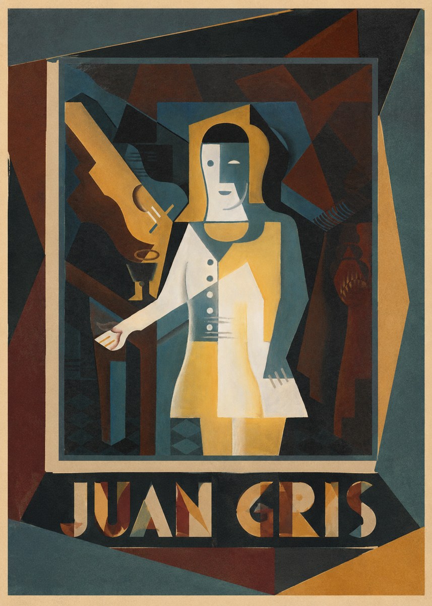 Juan Gris Juan Gris II No1 - Juliste