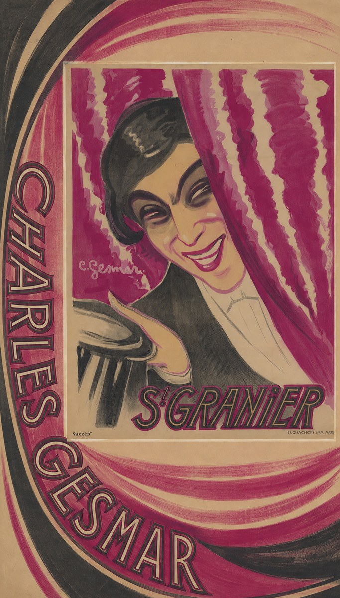 Charles Gesmar S! Granier II No2 - Juliste