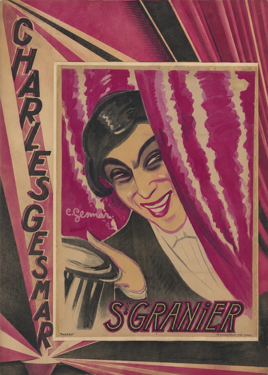 Charles Gesmar S! Granier II No4 - Juliste