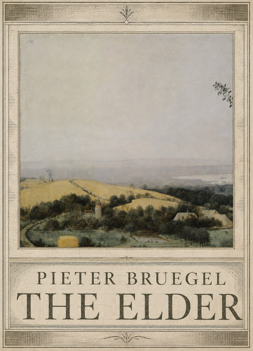 Pieter Bruegel The Harvesters VI No5 - Juliste