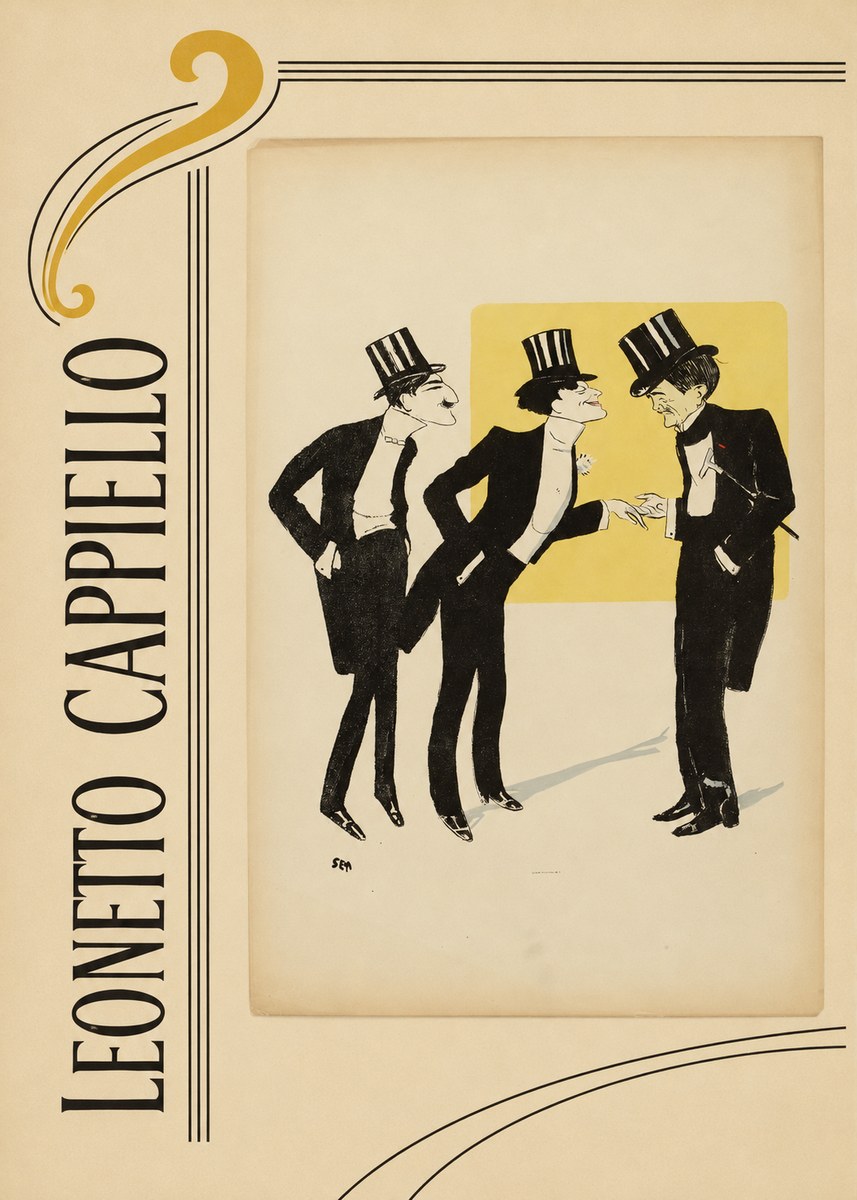 Leonetto Cappiello Leonetto Cappiello IV No2 - Juliste