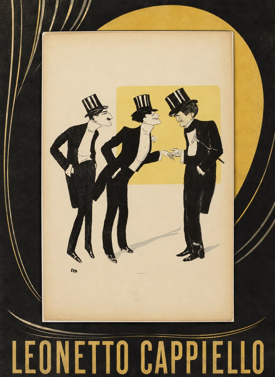 Leonetto Cappiello Leonetto Cappiello IV No4 - Juliste