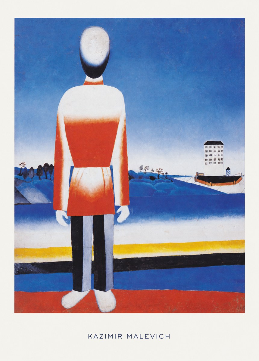 Kazimir Malevich Peasant No6 - Juliste