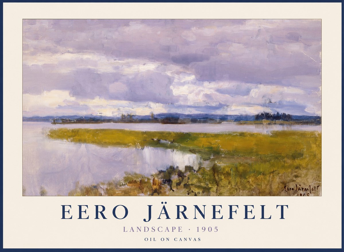 Eero Järnefelt Landscape No1 - Juliste