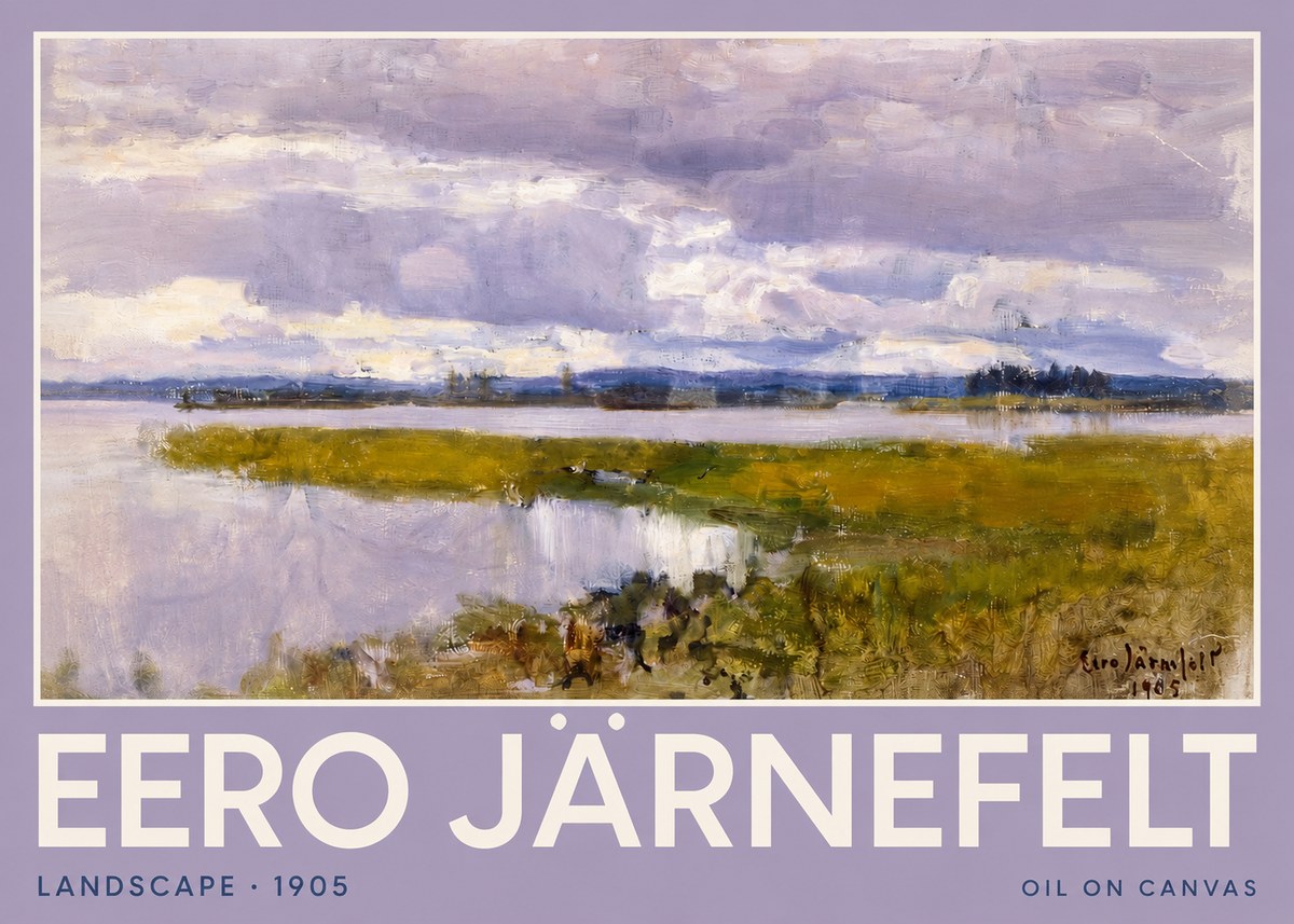 Eero Järnefelt Landscape No2 - Juliste