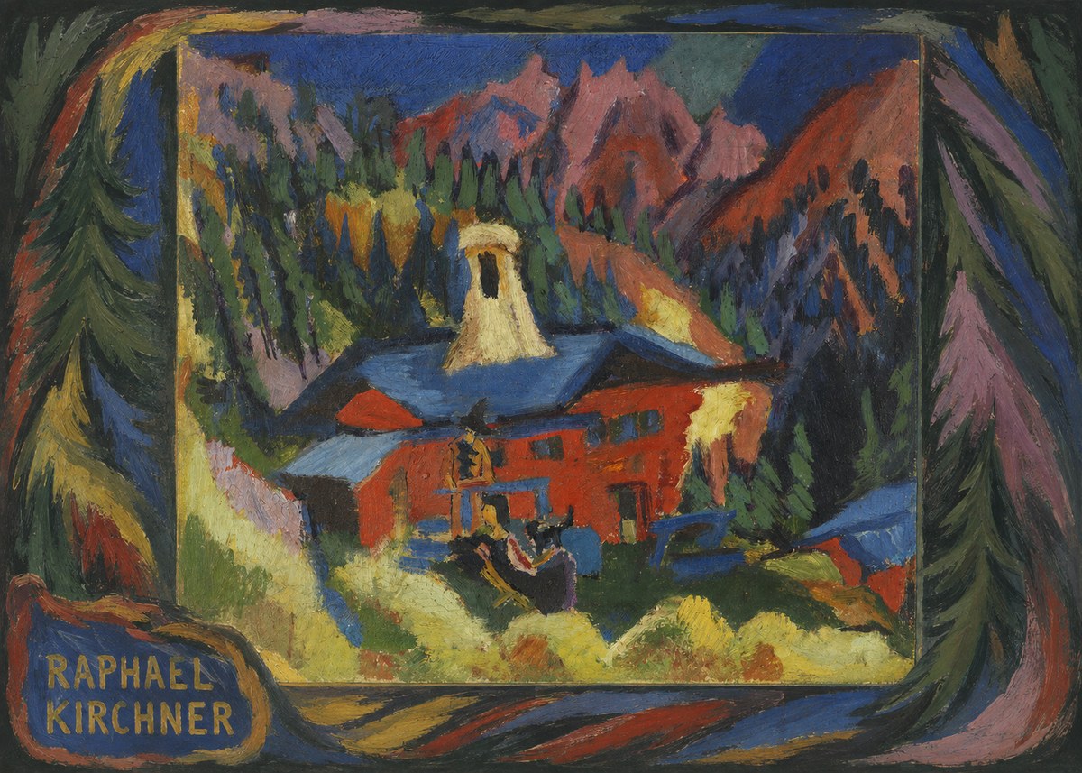 Raphael Kirchner Alpine Kitchen No5 - Juliste