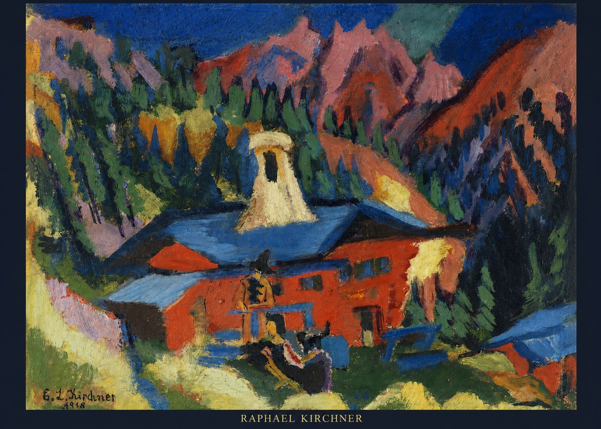 Raphael Kirchner Alpine Kitchen No6 - Juliste