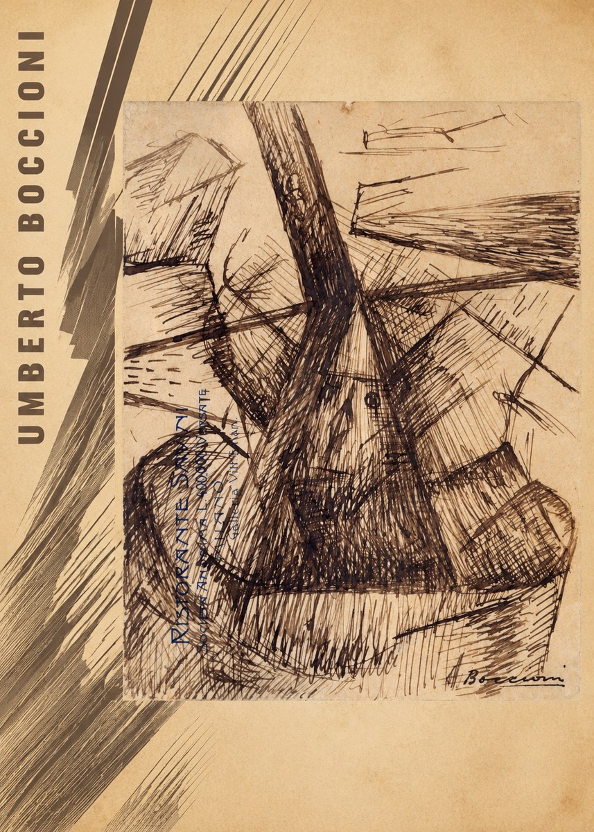Umberto Boccioni Umberto Boccioni II No2 - Juliste