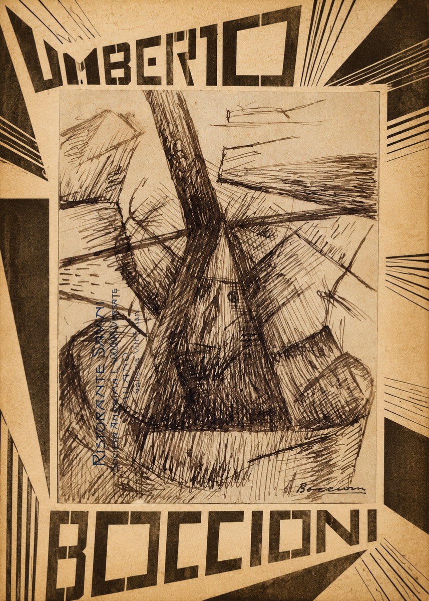 Umberto Boccioni Umberto Boccioni II No4 - Juliste