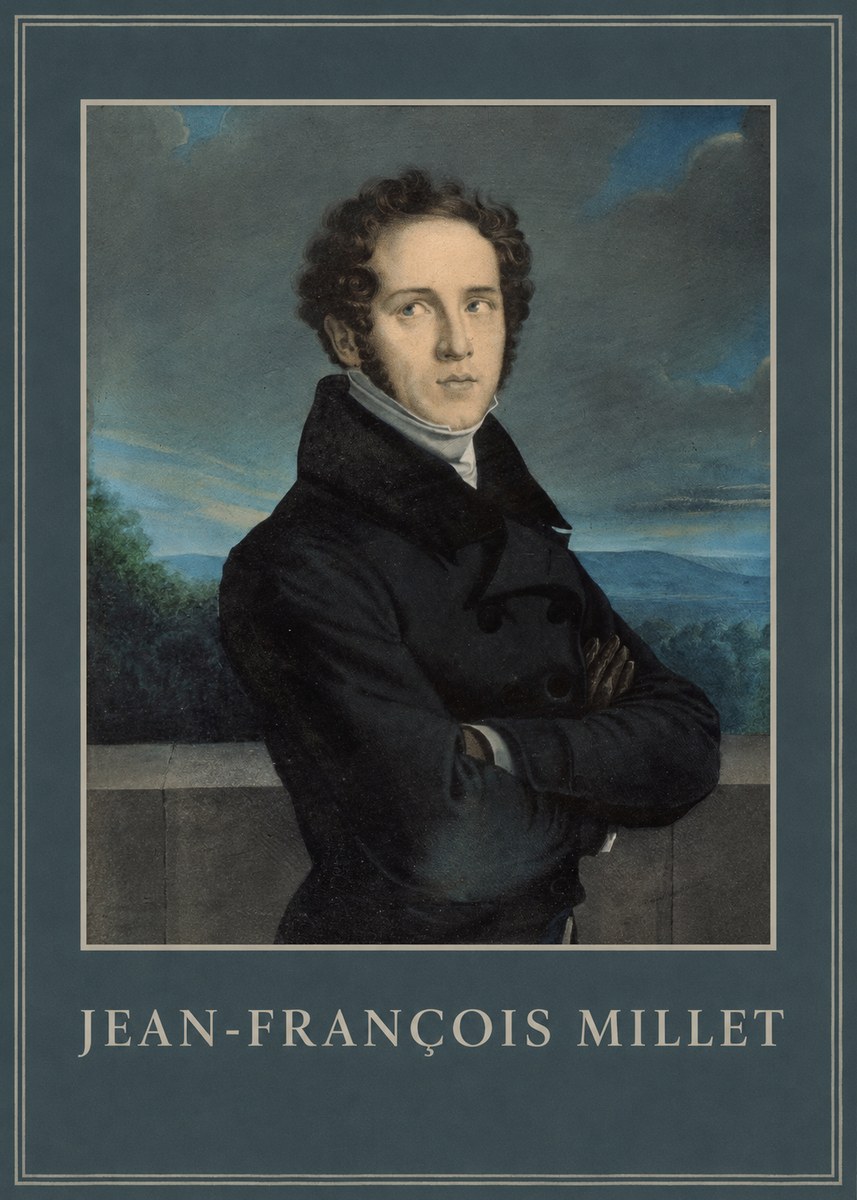 Jean-François Millet Jean-françois Millet No5 - Juliste