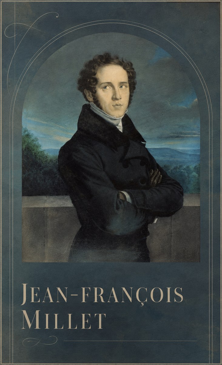 Jean-François Millet Jean-françois Millet No6 - Juliste