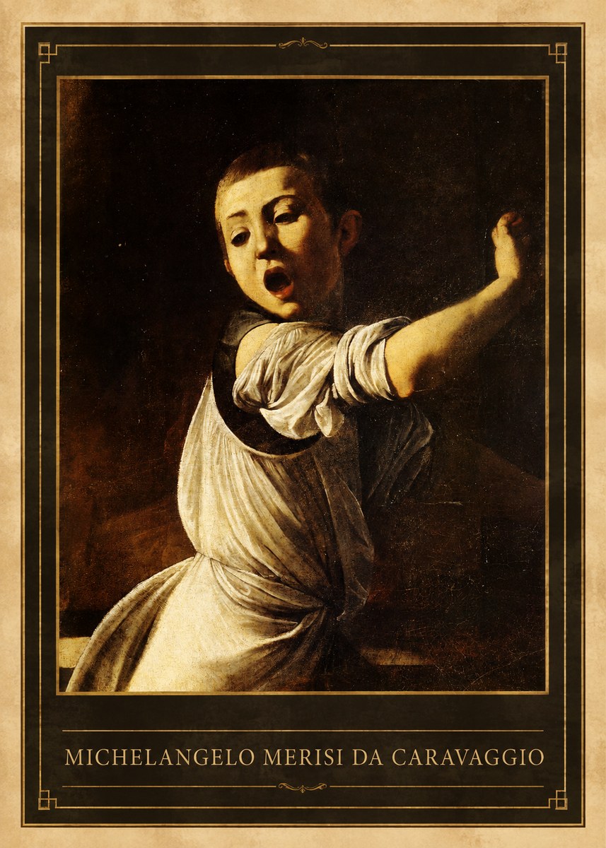 Michelangelo Merisi da Caravaggio The Musicians II No1 - Juliste
