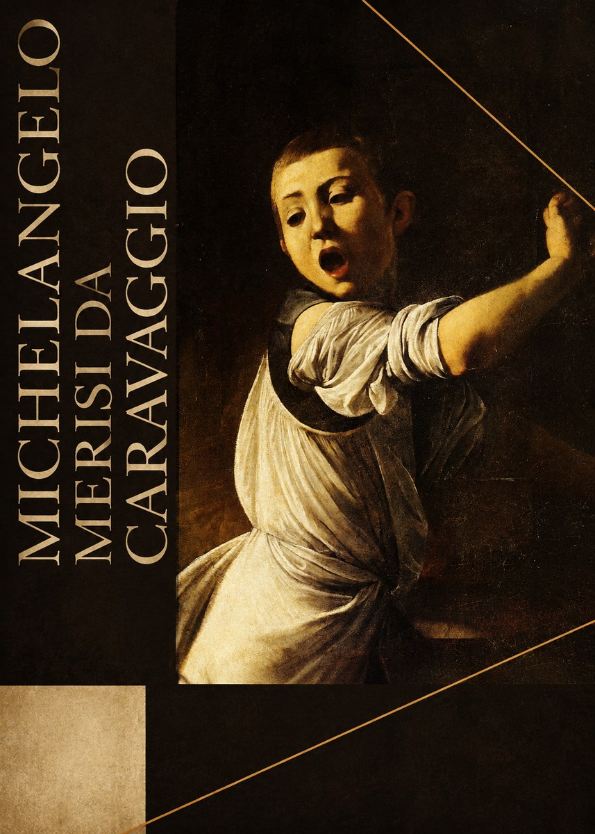 Michelangelo Merisi da Caravaggio The Musicians II No6 - Juliste