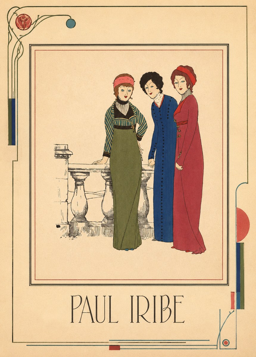 Paul Iribe Paul Iribe IV No1 - Juliste