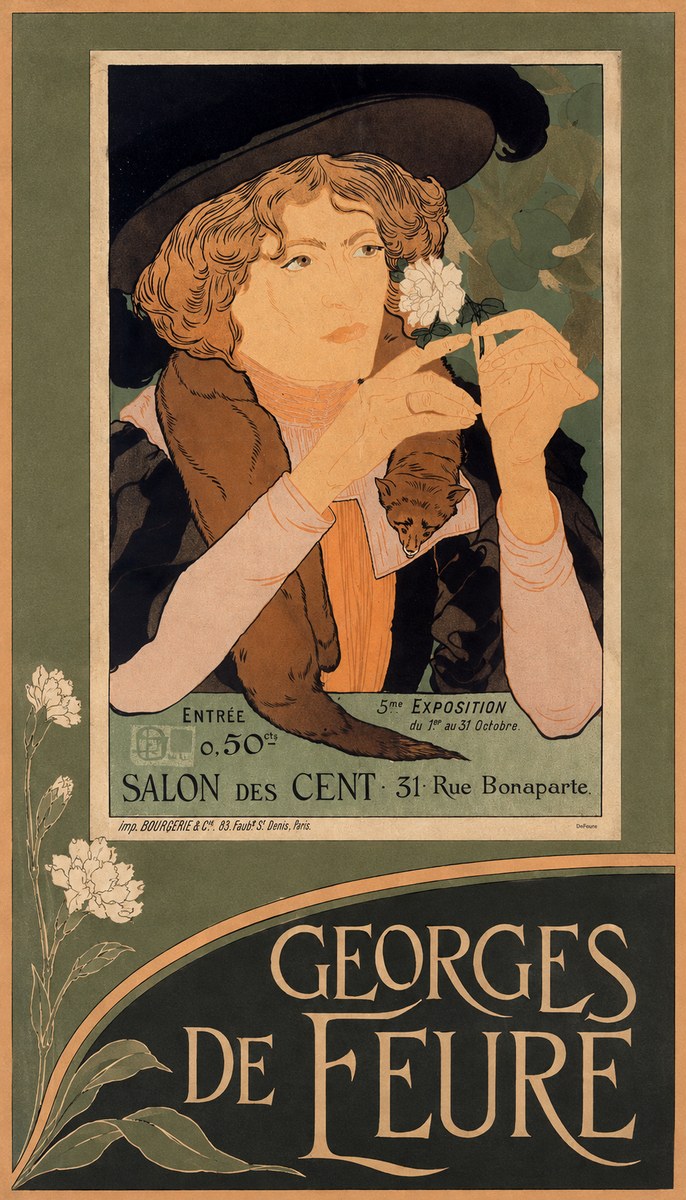 Georges de Feure Georges De Feure III No3 - Juliste
