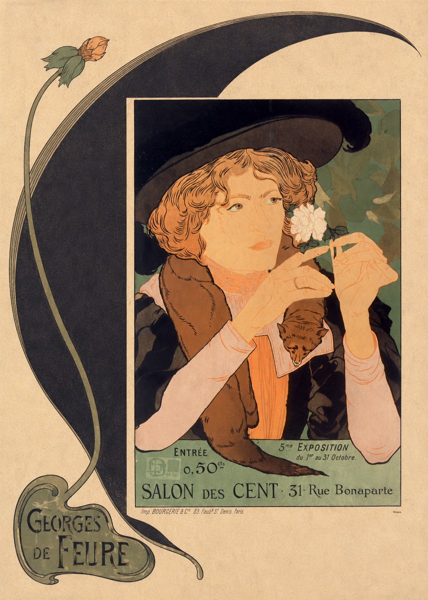 Georges de Feure Georges De Feure III No4 - Juliste