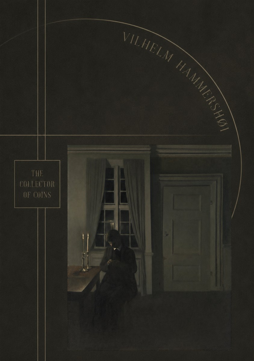 Vilhelm Hammershøi The Collector of Coins No6 - Juliste
