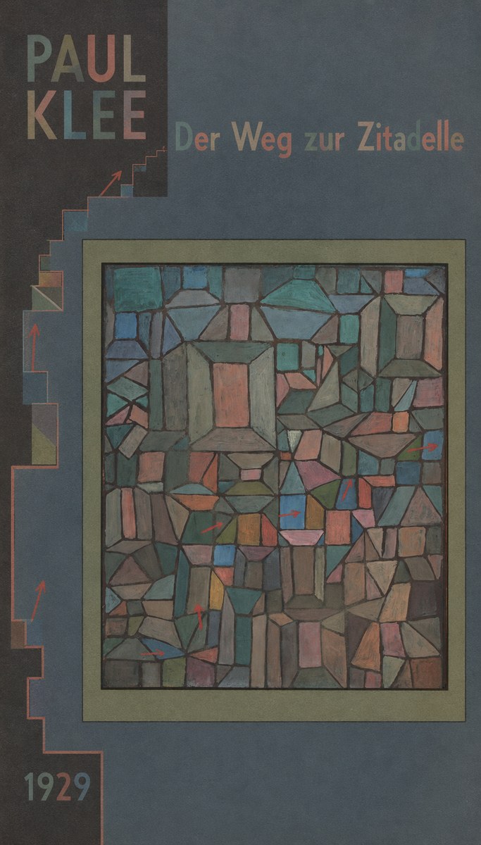 Paul Klee Der Weg Zur Zitadelle No4 - Juliste
