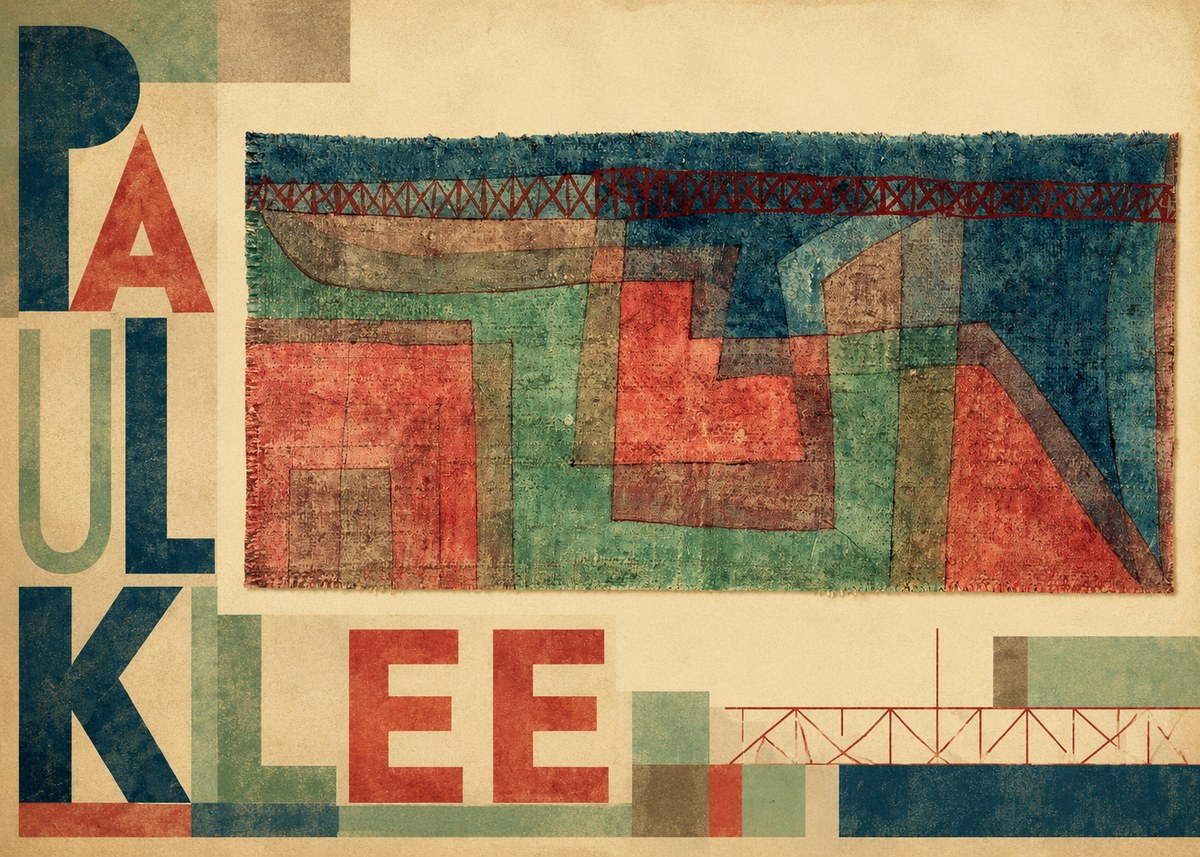 Paul Klee Textile Picture No4 - Juliste