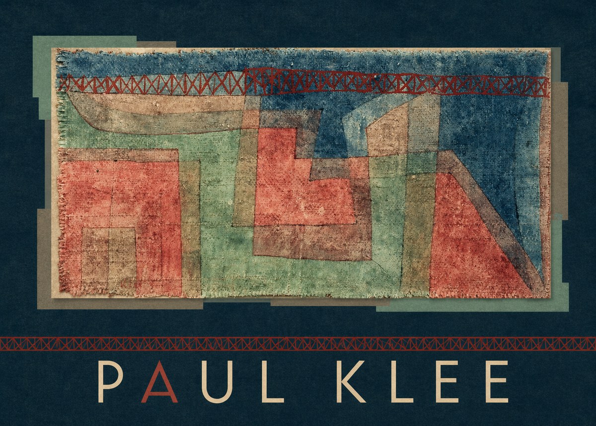Paul Klee Textile Picture No5 - Juliste
