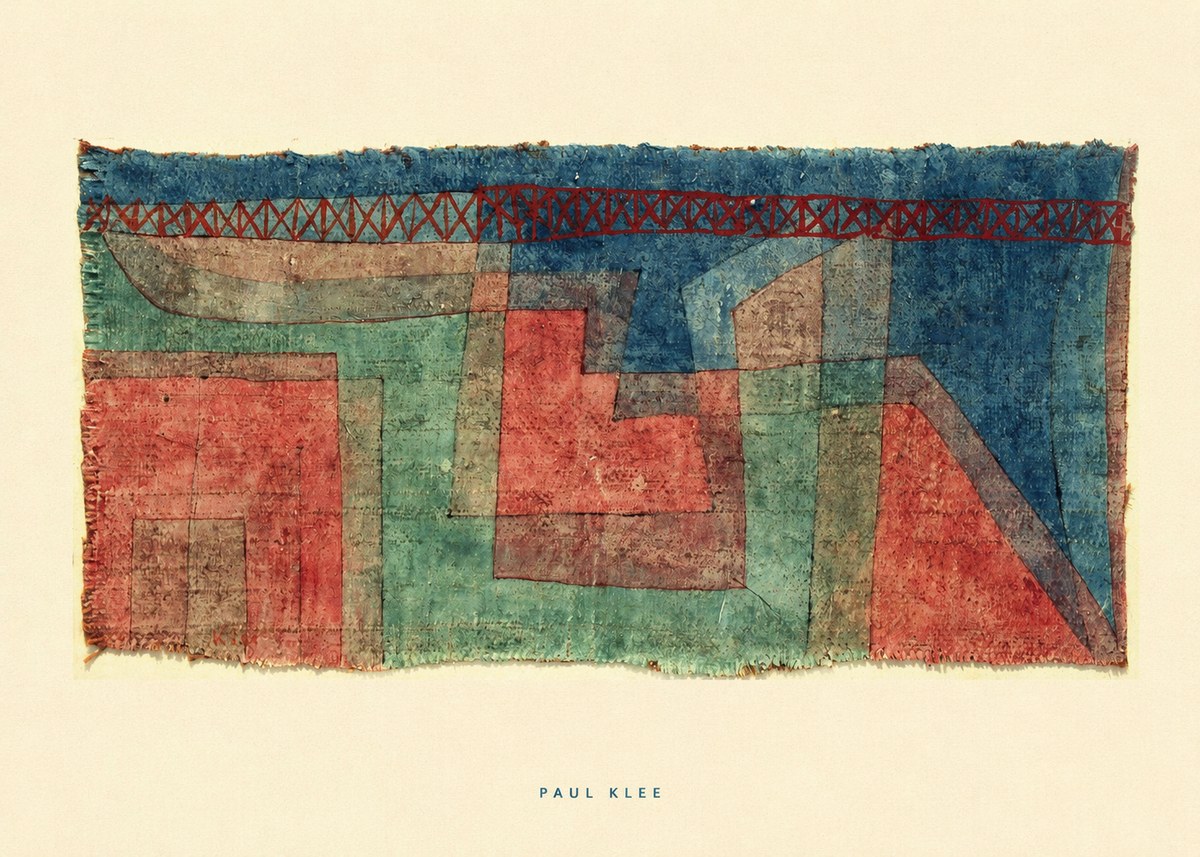 Paul Klee Textile Picture No6 - Juliste