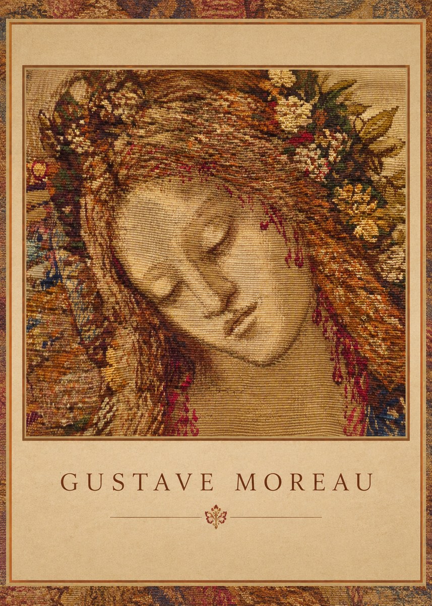 Gustave Moreau Salomé II No1 - Juliste