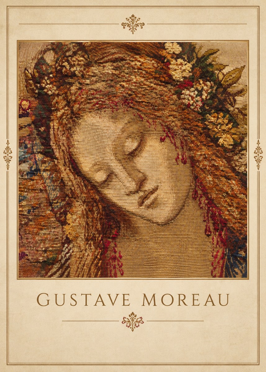 Gustave Moreau Salomé II No2 - Juliste