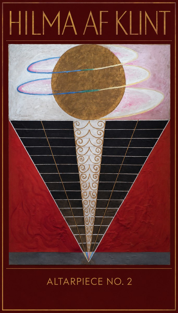 Hilma af Klint The Ten Largest, No. 1, Childhood II No3 - Juliste