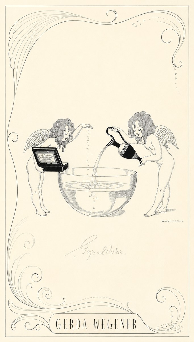 Gerda Wegener Gyraldose No2 - Juliste