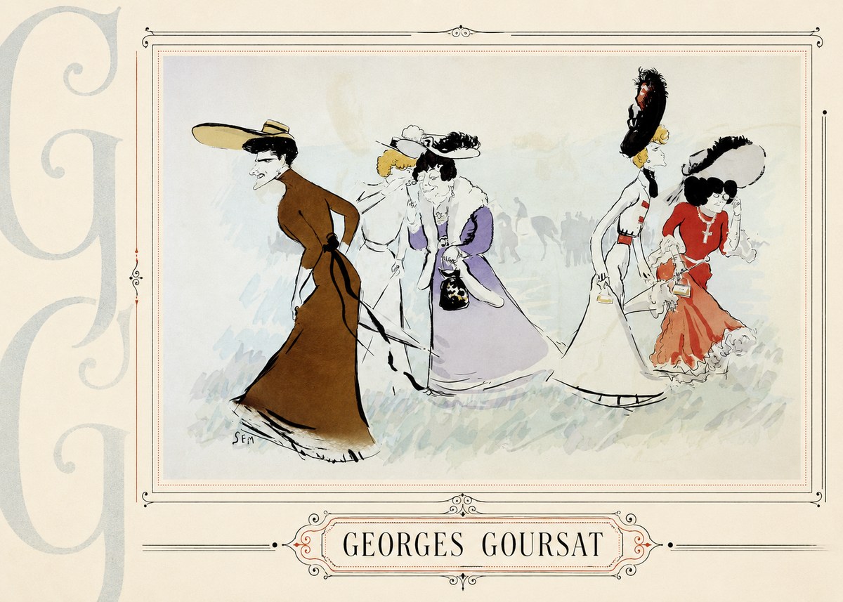 Georges Goursat Georges Goursat VII No4 - Juliste