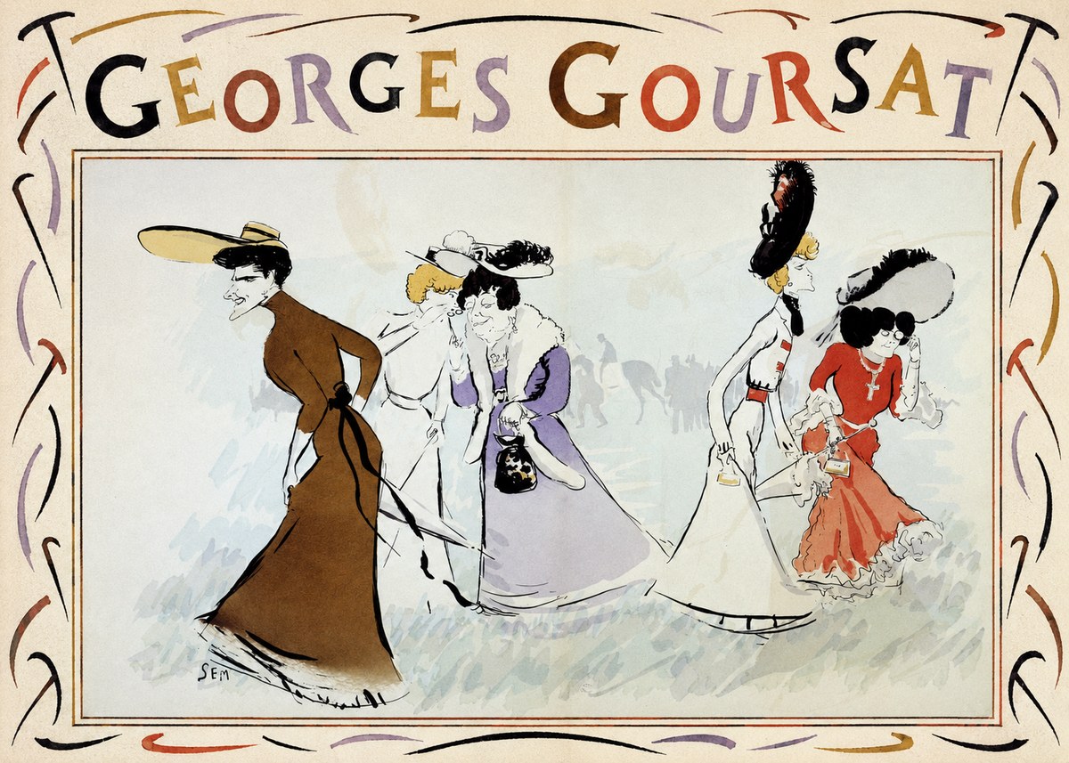 Georges Goursat Georges Goursat VII No5 - Juliste