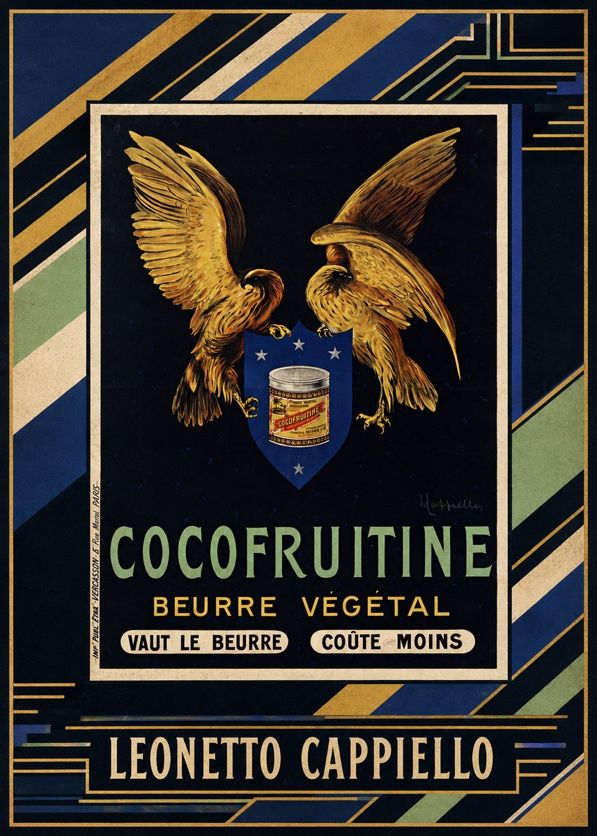 Leonetto Cappiello Cocofrutine No4 - Juliste
