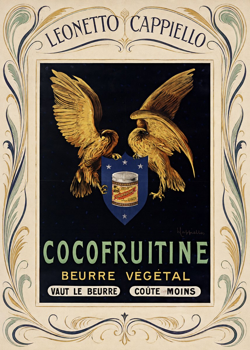 Leonetto Cappiello Cocofrutine No5 - Juliste