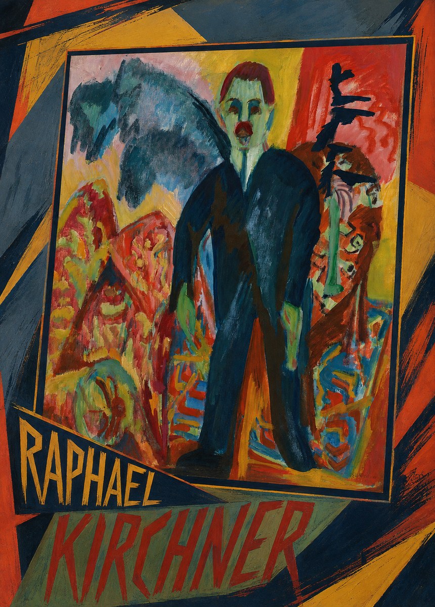 Raphael Kirchner Raphael Kirchner VI No4 - Juliste