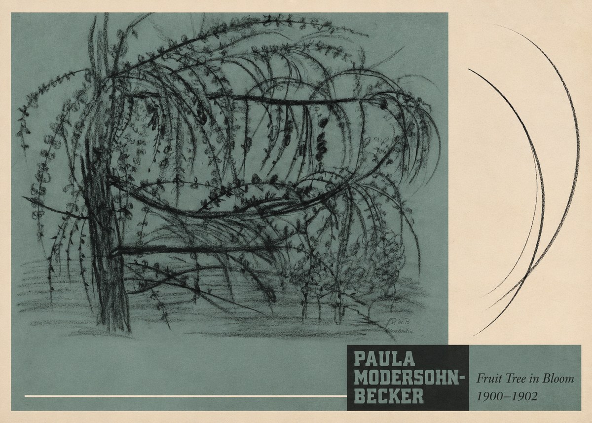 Paula Modersohn-Becker Fruit Tree in Bloom No5 - Juliste