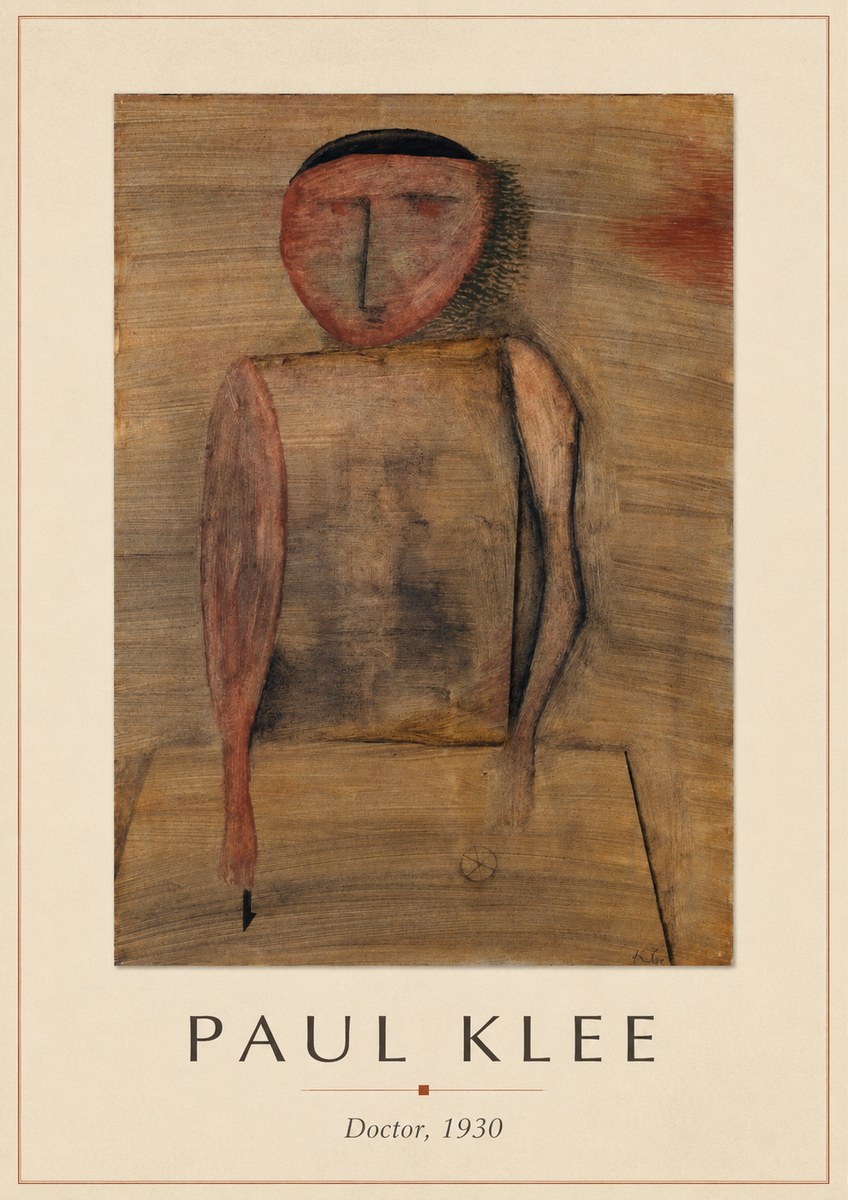 Paul Klee Doctor No5 - Juliste